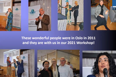 shots from presentations