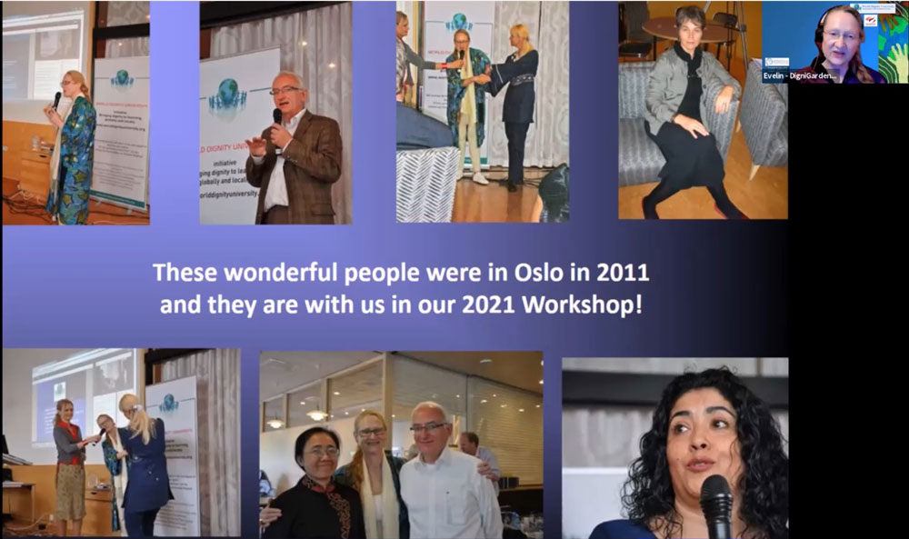 shots from presentations