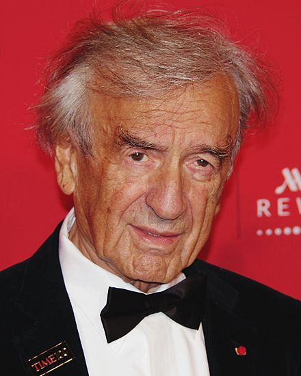 Elie Wiesel 2012