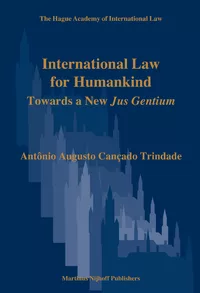 Book cover: International Law for Humankind