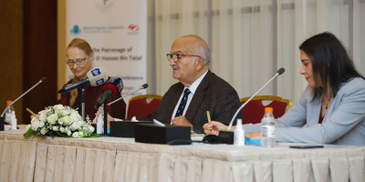 His Royal Highness at the conference